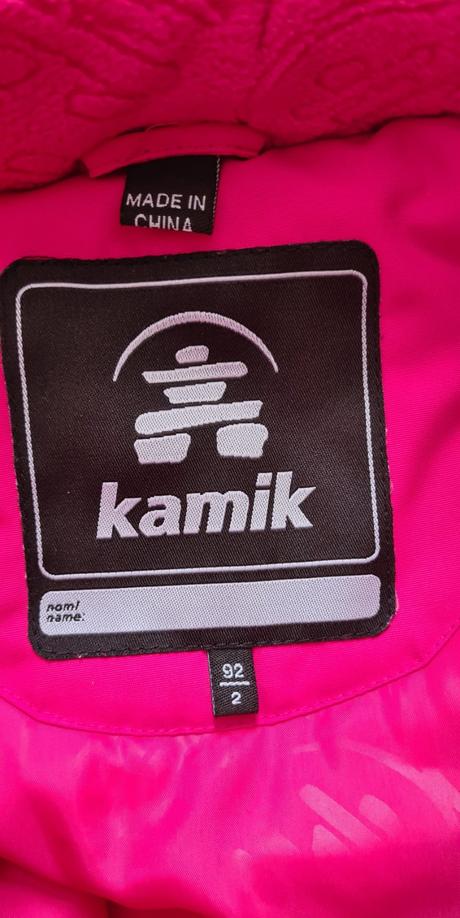 Zimná kombinéza kamik, 92