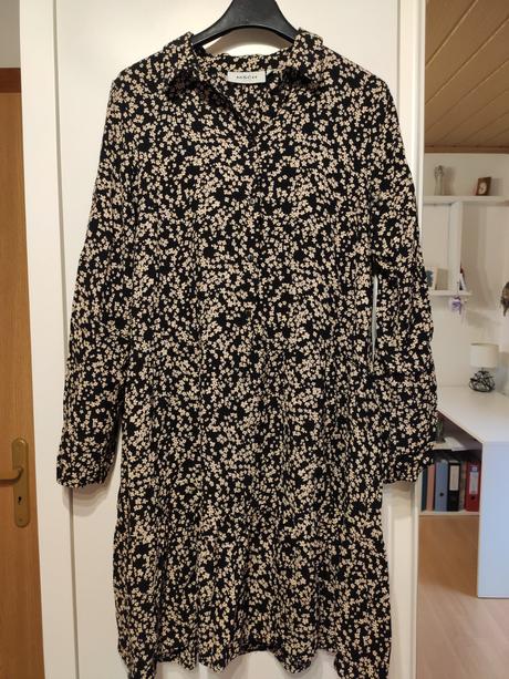 Kvetované košeľové šaty msch copenhagen, s