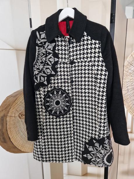 Kabát desigual, desigual,s