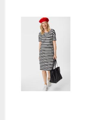 Šaty c&a s visačkou, c&a,44