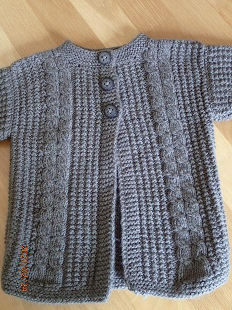 Ručne pletený sveter, 116