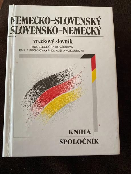 Nemecko-slovenský a slovensko-nemecký slovník, 