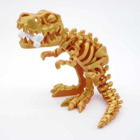 T-rex dinosaurus 3d tlačená postavička,