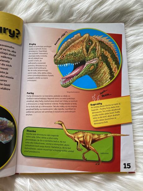 Disney dinosaury - moja encyklopédia (2010),