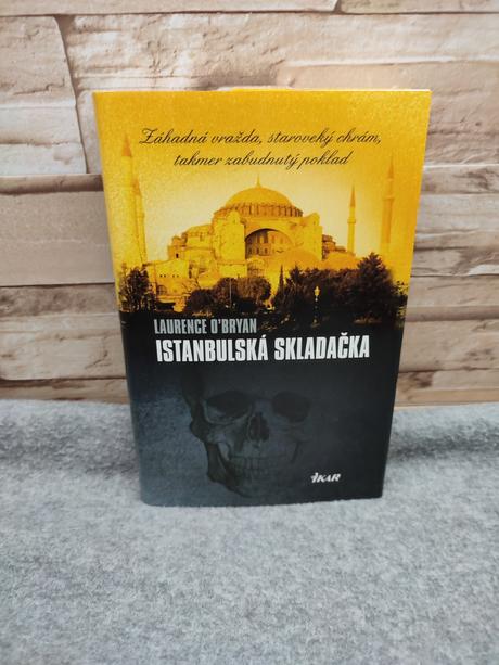 Istanbulská skladačka - laurence o bryan, 