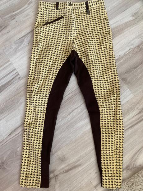 Jazdecké nohavice, s