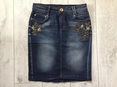 Damska riflova sukna, 38