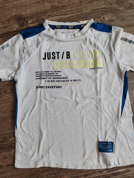 5ks tričiek, zara,134