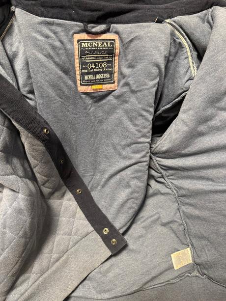 Pánska mcneal bunda, 54