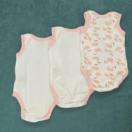 Body bez rukavov, set, kuniboo,50