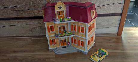 3-poschodovy dom playmobil, 