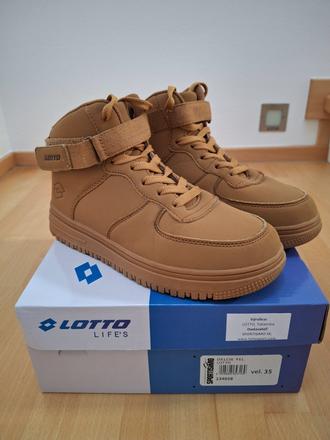 Tenisky lotto veľ. 35, lotto,35