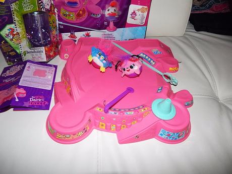 Hasbro dizzy dancers tanečné štúdio s 2 zvieratkam,