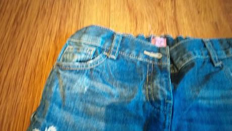 Rifľové vyšívané kraťasy, f&f,128