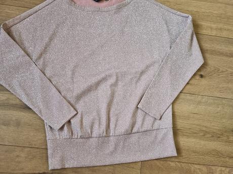 Staroružový top s trblietavým vláknom f&f veľ. l, f&f,l