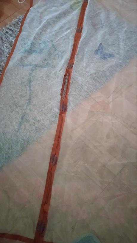 Sieťka proti hmyzu s magnetami, 