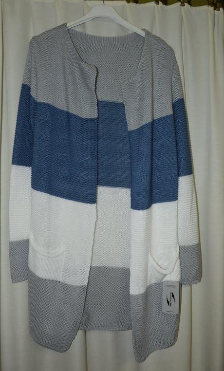 Dámsky moderný svetrík, 38 - xxl