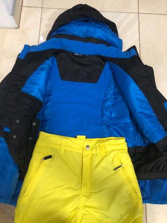 Zimný komplet (bunda+oteplováky), tcm,146