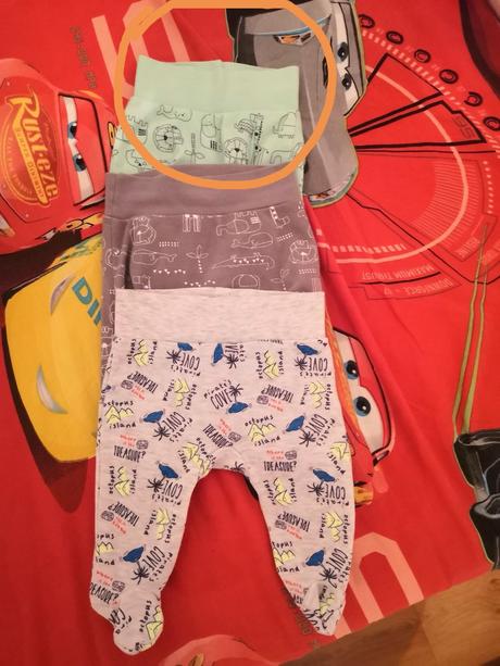 Detské nohavice, pepco,56