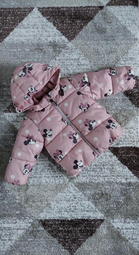 Zimná bunda, h&m,86