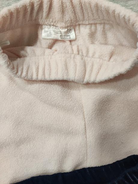 Tepláky 4ks, ergee,80