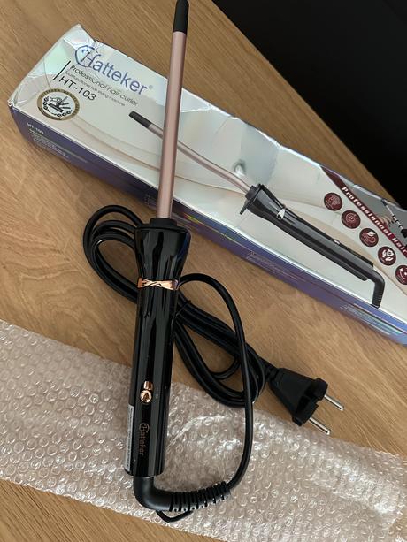 Kulma na vlasy tenka 9mm, 