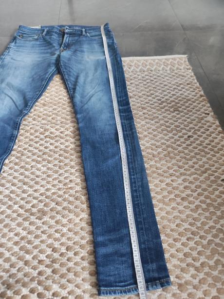 Pánske rifle w32l34, abercrombie&fitch,l