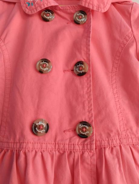 Kabatik pre dievčatko, c&a,104