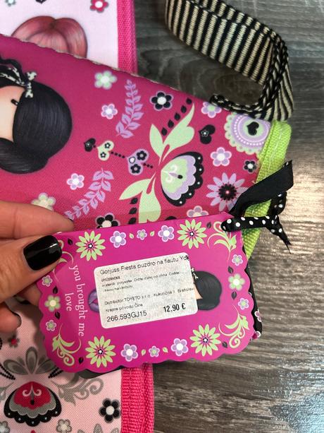 Santoro gorjuss puzdra na flautu,