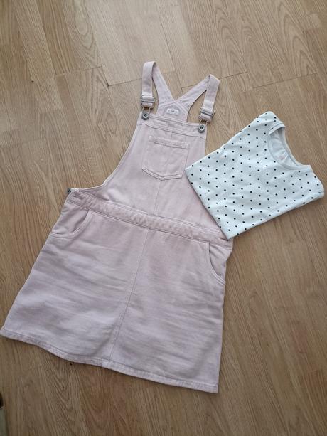 Súprava - sukňa+ tričko, f&f,164