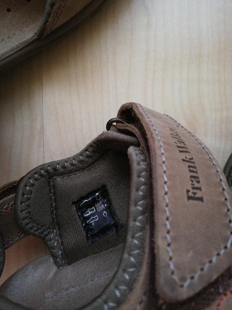 Sandalky celokožené frank walker /35/, baťa,35