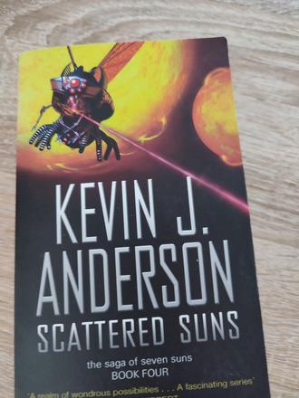 Scattered suns en - kevin j. anderson, 