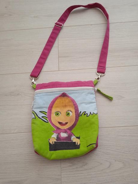 Hand made kabelka, 
