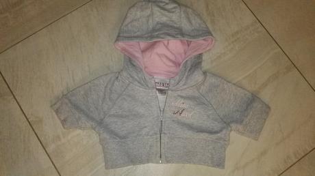 Mikina crop top, next,104