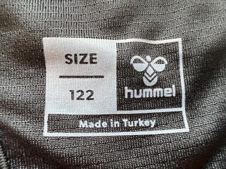 Športový top vhodný na gymnastiku, hummel,122