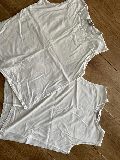 Pekné biele tielká 2ks, 158