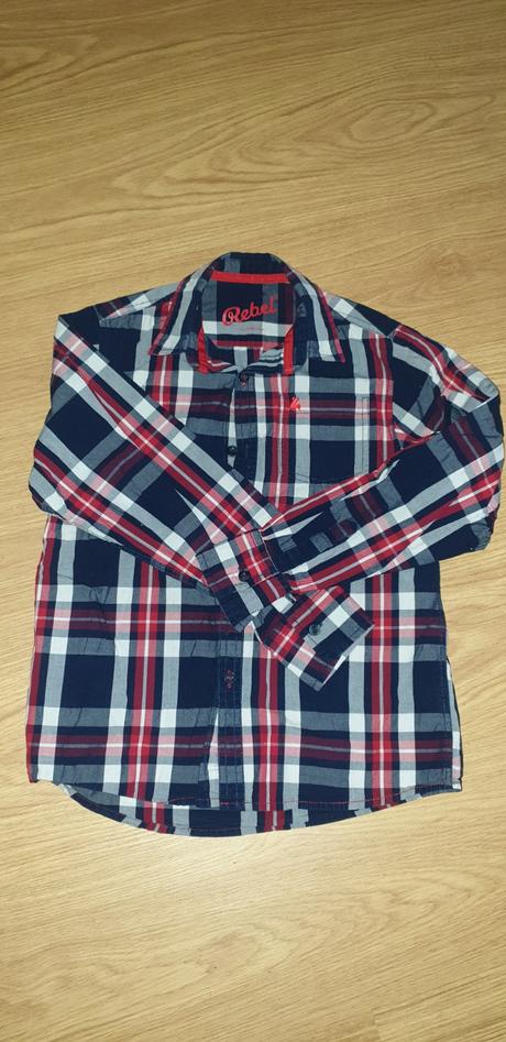 Chlapčenská košeľa, rebel,140