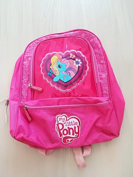 Ruksak my little pony, 