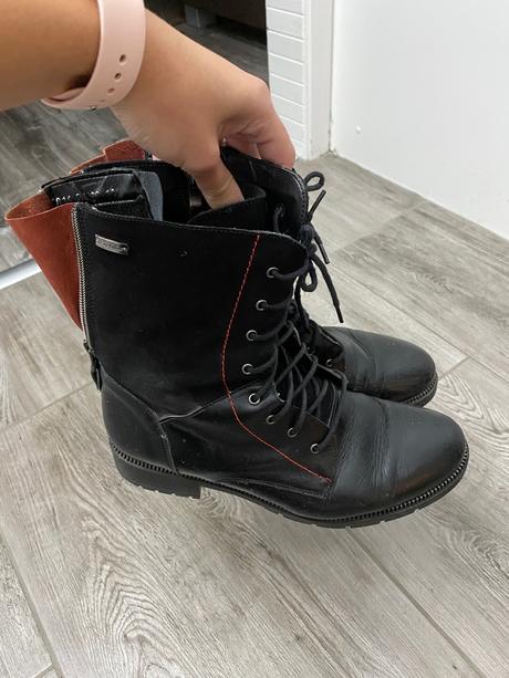 Kožené čižmy, 39