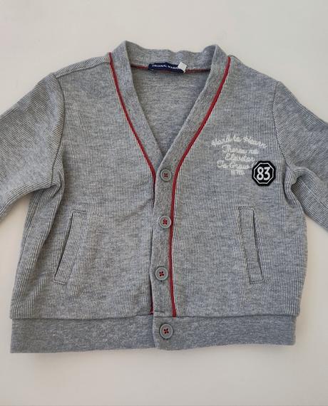 Svetrík na gombíky original marines, original marines,92