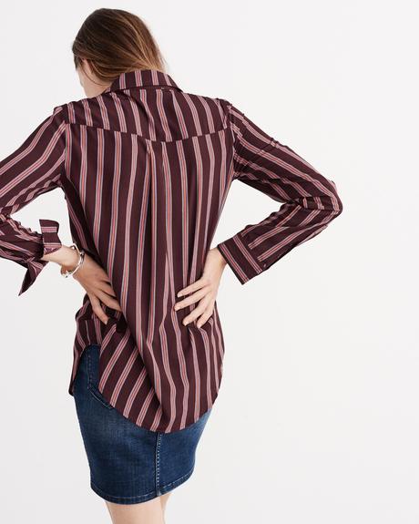 Burgundy kosielka abercrombie&fitch vel. xs/s, abercrombie&fitch,s / xs