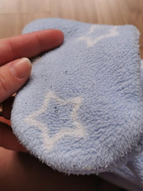 Teplý fleecový overal 6-9m, f&f,74