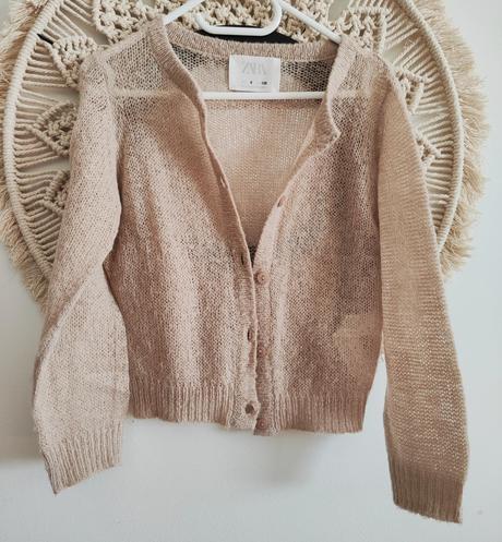 Jemnučký svetrík zara, zara,128