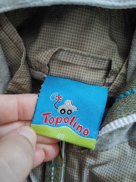 Tenká bundička, topolino,80