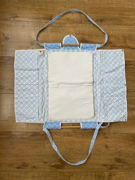 Prenosná prebaľovacia podložka, 