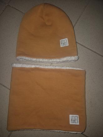 Čiapka a nákrčník little people, little people,50