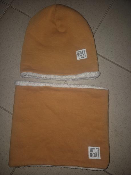 Čiapka a nákrčník little people, little people,50