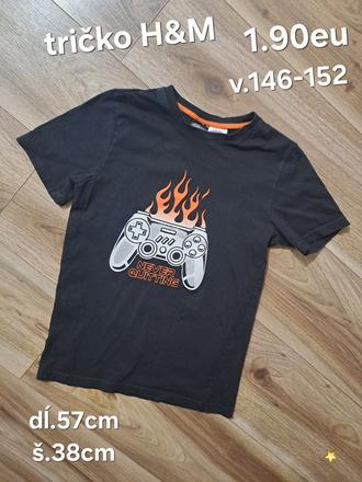 Tričko h&m, h&m,146