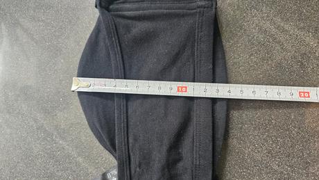 Flitrovany top bez ramienok, s