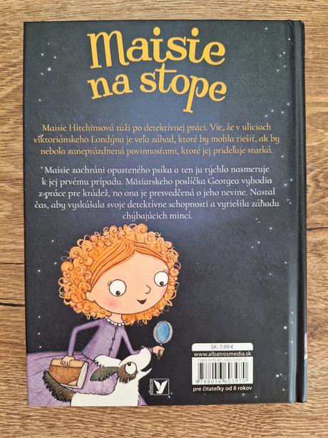Maisie na stope, 